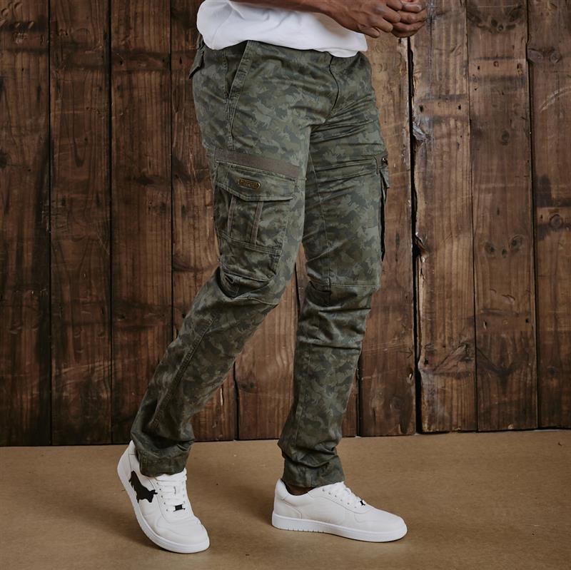 Pioneer Cargo Pant - Camo