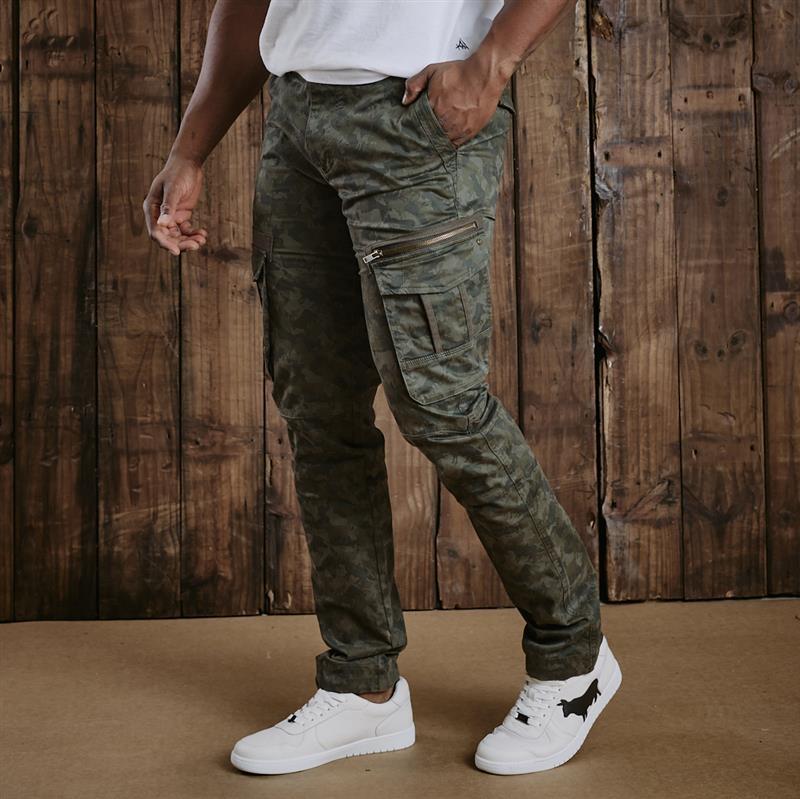 Pioneer Cargo Pant - Camo