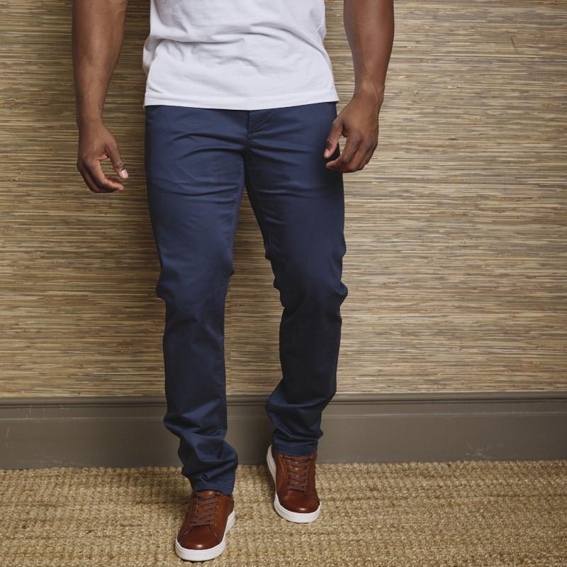 Londo Slim Fit Chino - Midnight