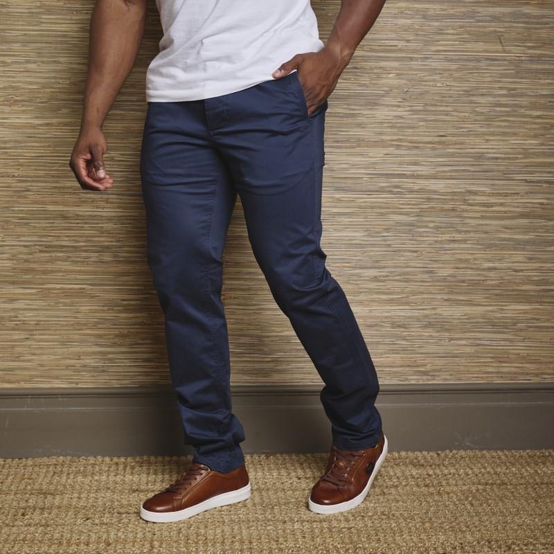 Londo Slim Fit Chino - Midnight
