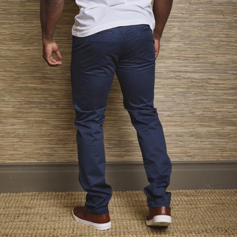 Londo Slim Fit Chino - Midnight