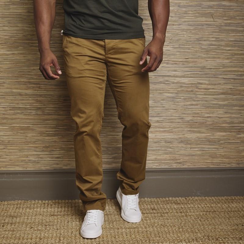 Londo Slim Fit Chino - Olive