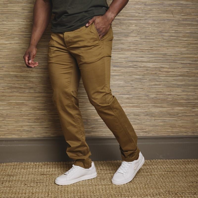 Londo Slim Fit Chino - Olive