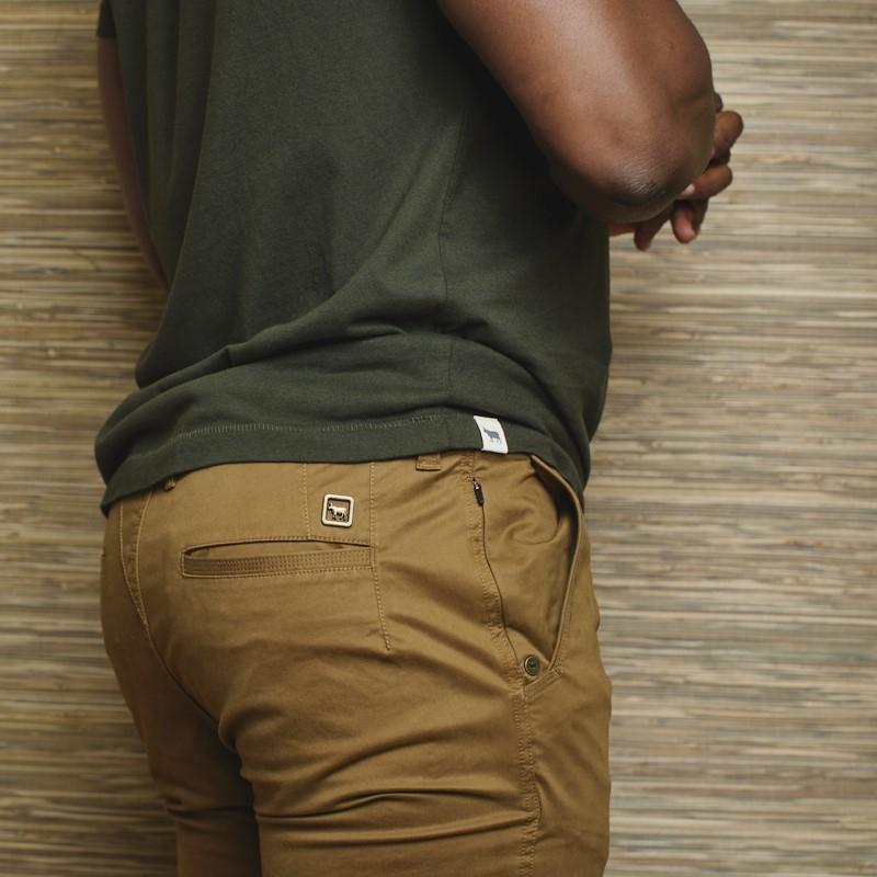 Londo Slim Fit Chino - Olive