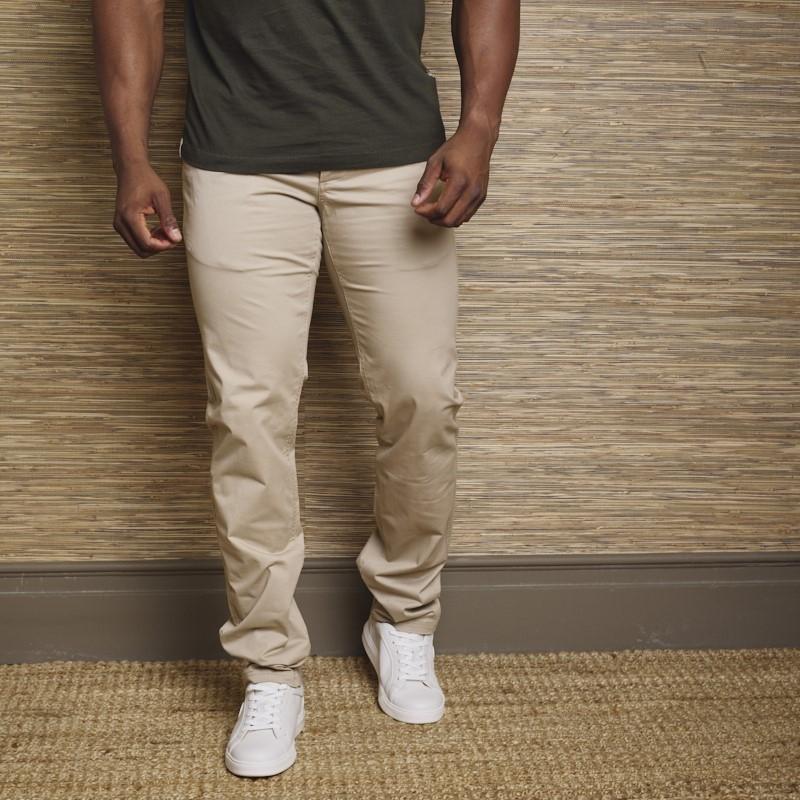 Londo Slim Fit Chino - Stone