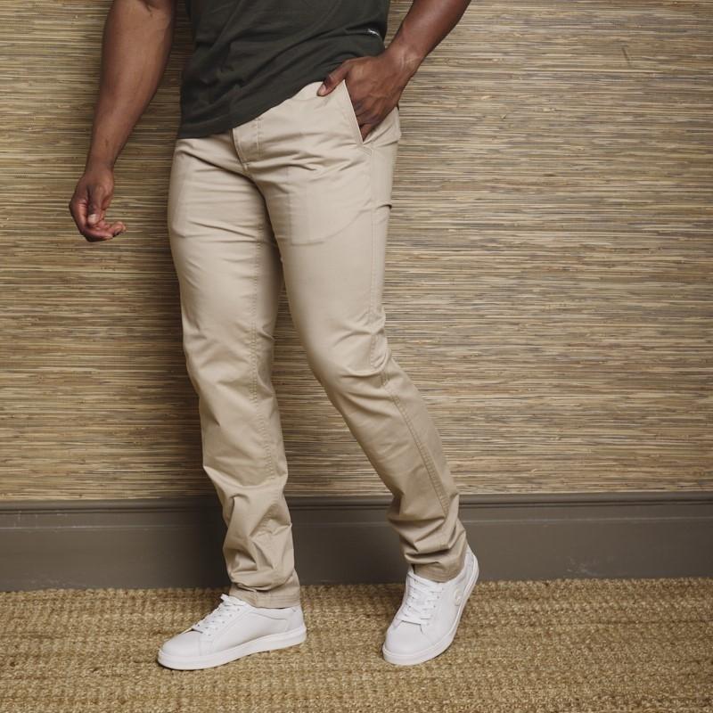Londo Slim Fit Chino - Stone