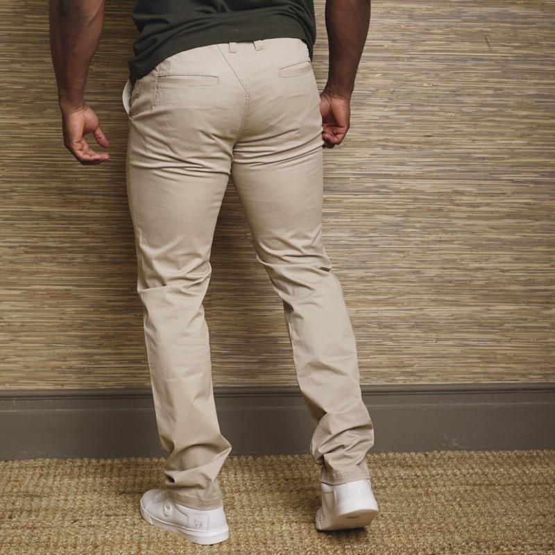 Londo Slim Fit Chino - Stone