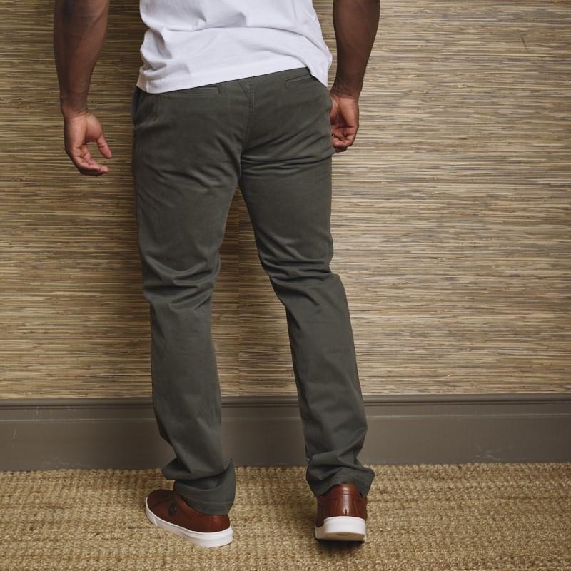 Londo Slim Fit Chino - Fatigue