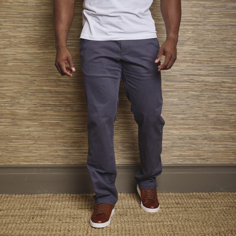 Sabi Sands Regular Chino - Slate