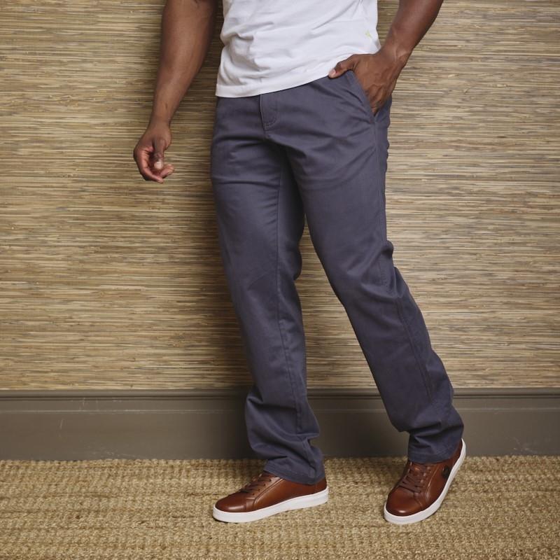 Sabi Sands Regular Chino - Slate