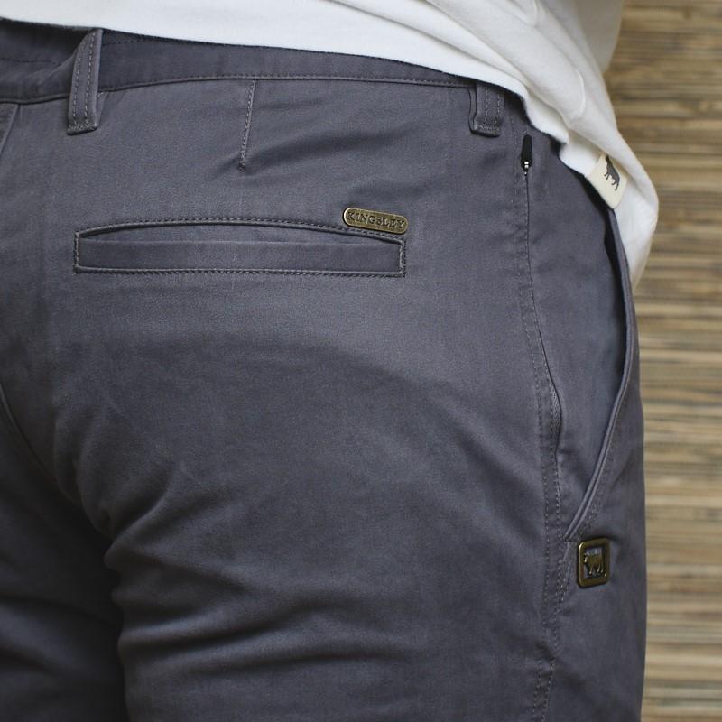Sabi Sands Regular Chino - Slate