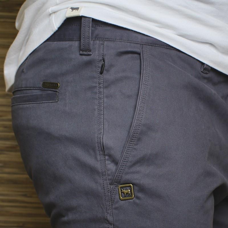 Sabi Sands Regular Chino - Slate