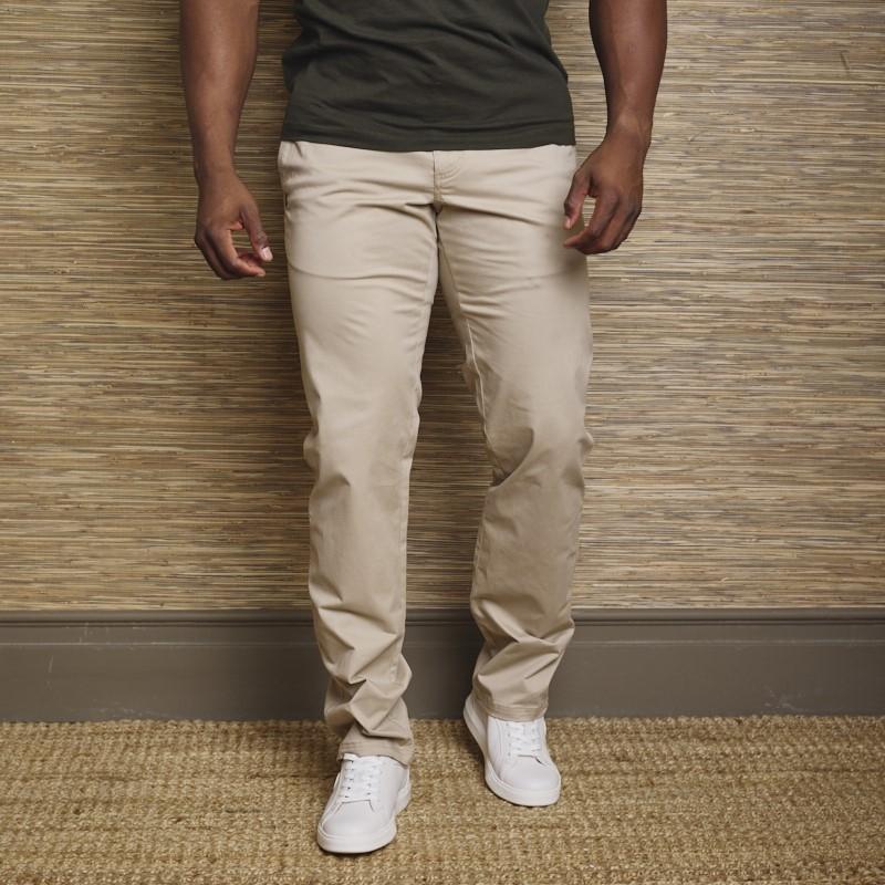 Sabi Sands Regular Chino - Stone
