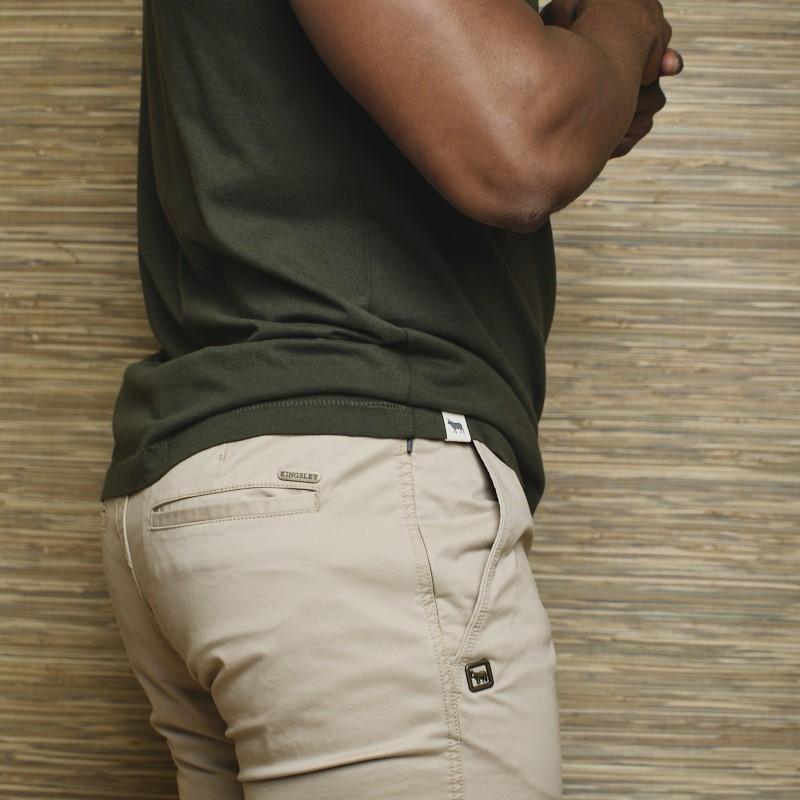 Sabi Sands Regular Chino - Stone