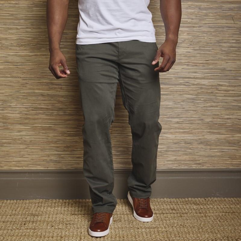 Sabi Sands Regular Chino - Fatigue