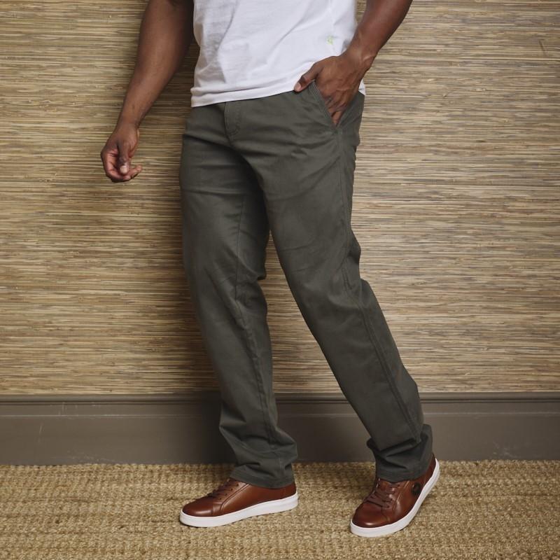 Sabi Sands Regular Chino - Fatigue
