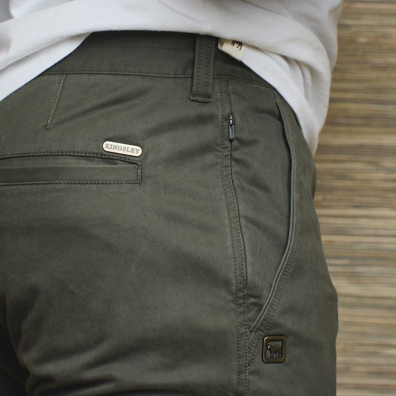 Sabi Sands Regular Chino - Fatigue