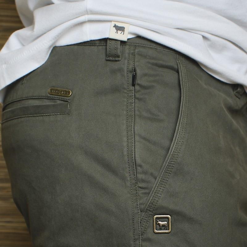 Sabi Sands Regular Chino - Fatigue