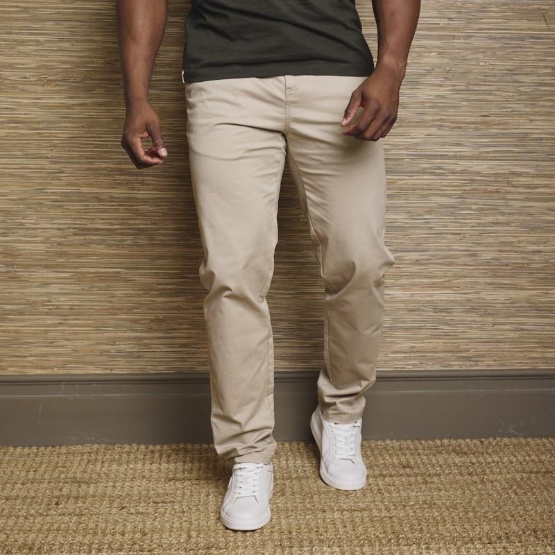 Mala Mala Tapered Chino - Stone