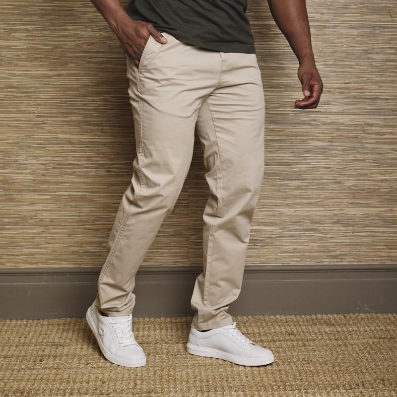 Mala Mala Tapered Chino - Stone