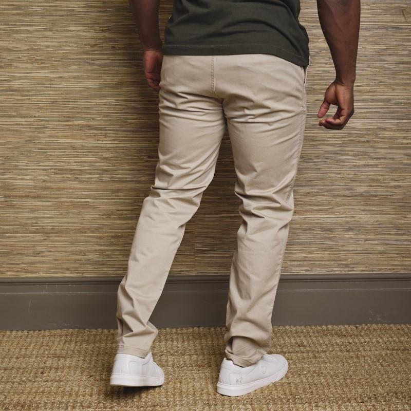 Mala Mala Tapered Chino - Stone