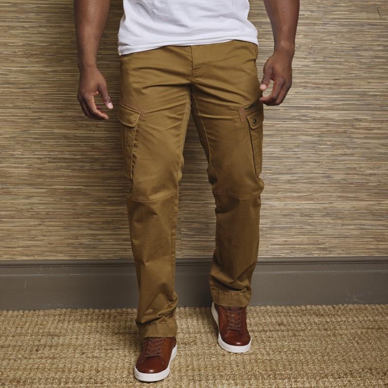 Leadwood Regular Cargo Pants - Olive