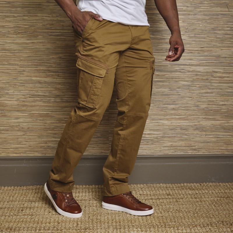 Leadwood Regular Cargo Pants - Olive