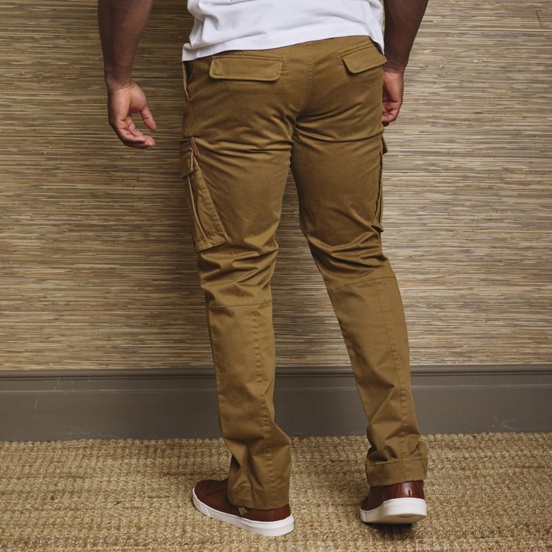 Leadwood Regular Cargo Pants - Olive