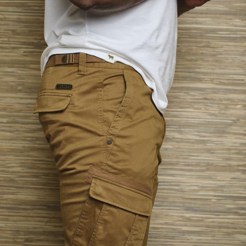 Leadwood Regular Cargo Pants - Olive