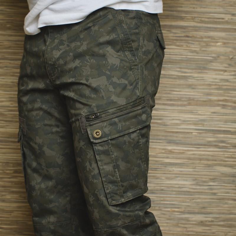 Leadwood Regular Cargo Pants - Camo
