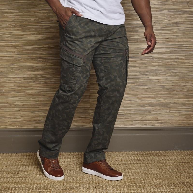 Leadwood Regular Cargo Pants - Camo