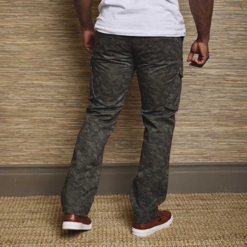 Leadwood Regular Cargo Pants - Camo