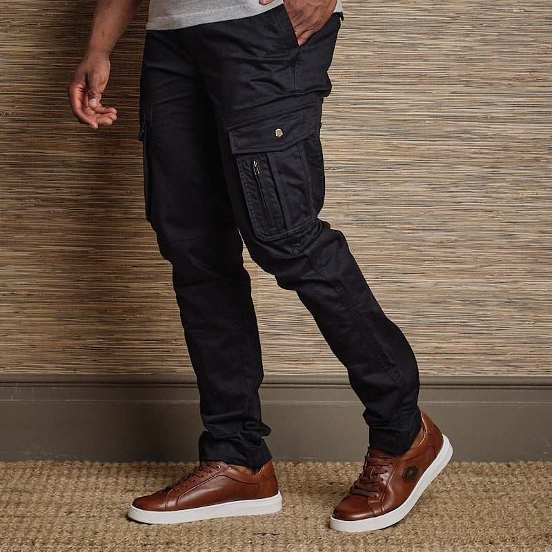 Pioneer Slim Cargo Pants - Mamba