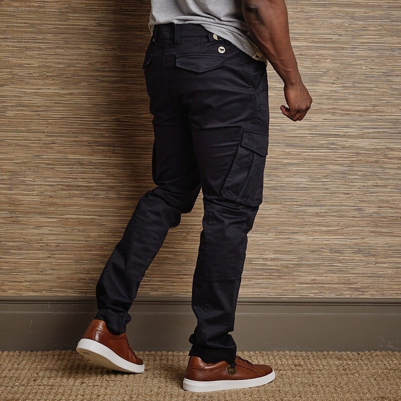 Pioneer Slim Cargo Pants - Mamba