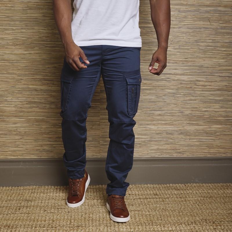 Pioneer Slim Cargo Pants - Midnight