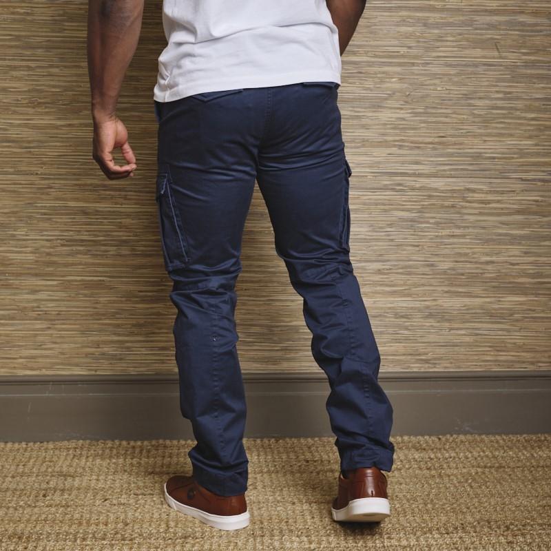 Pioneer Slim Cargo Pants - Midnight