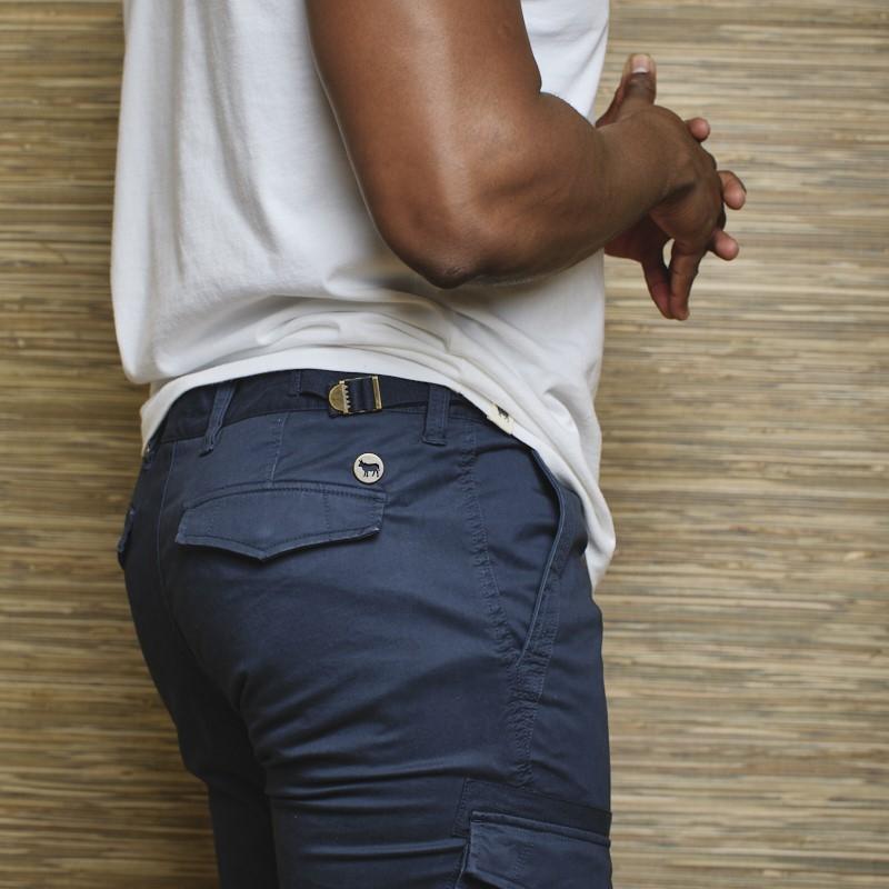 Pioneer Slim Cargo Pants - Midnight