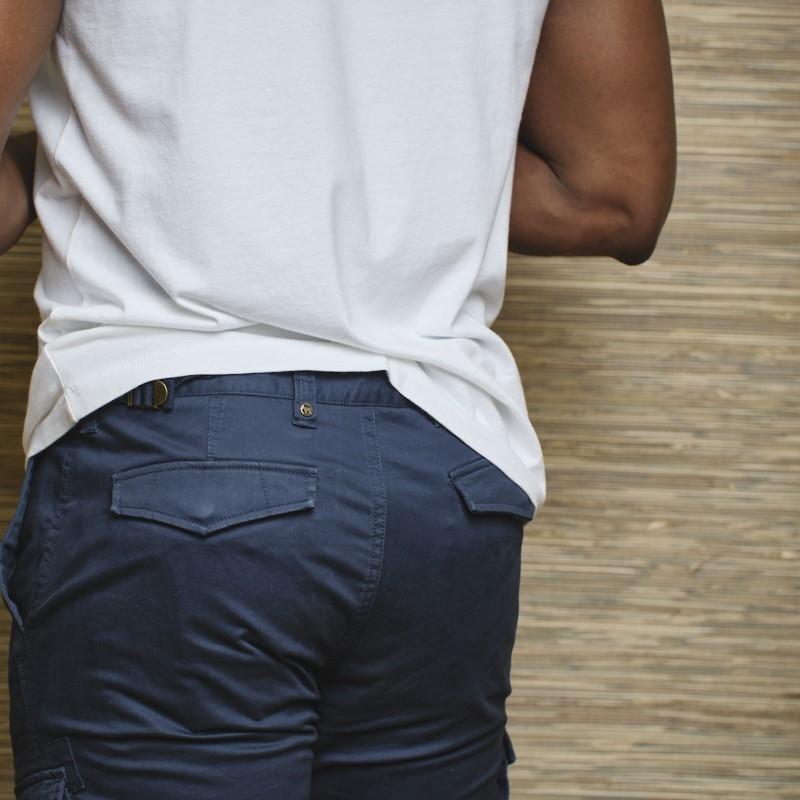 Pioneer Slim Cargo Pants - Midnight