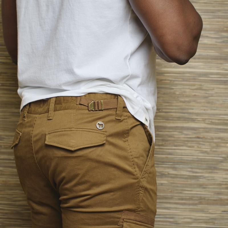 Pioneer Slim Cargo Pants - Olive