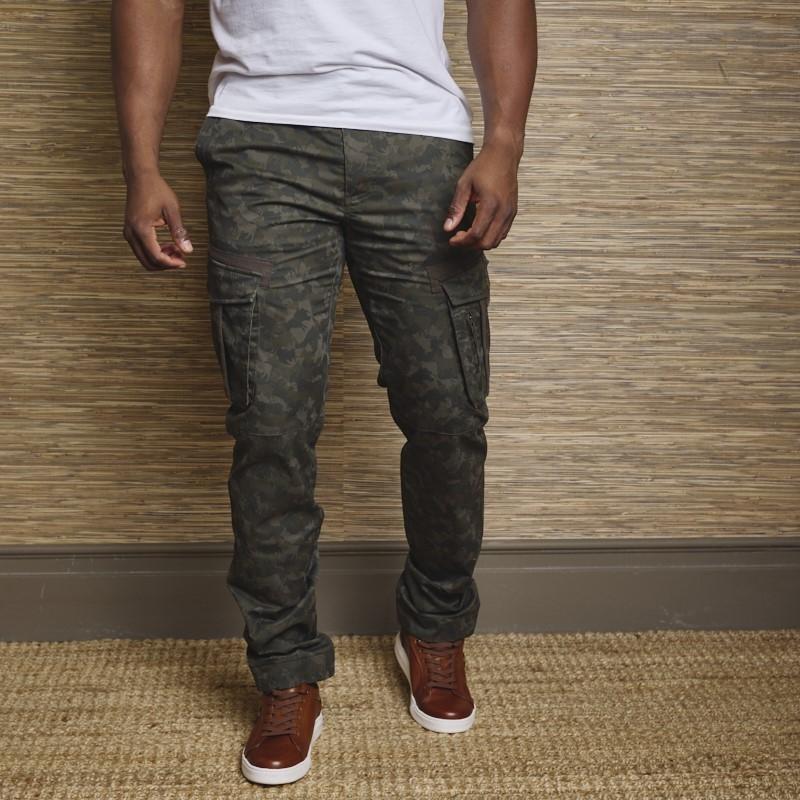 Pioneer Slim Cargo Pants - Camo