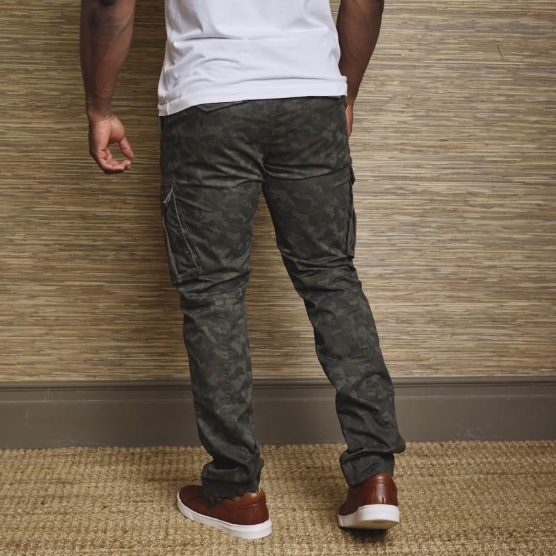 Pioneer Slim Cargo Pants - Camo