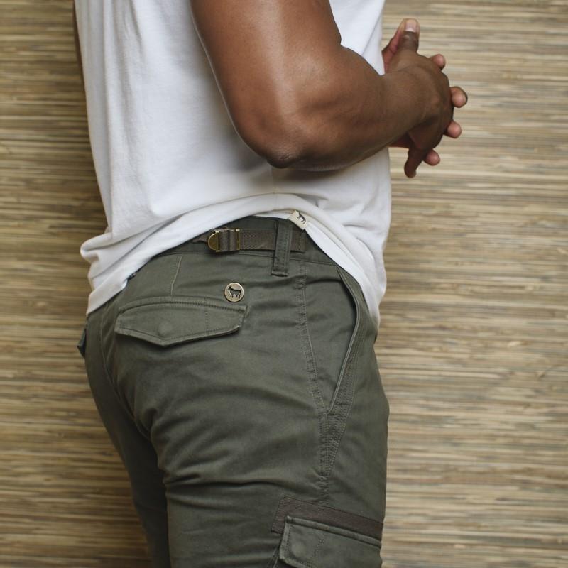 Pioneer Slim Cargo Pants - Fatigue