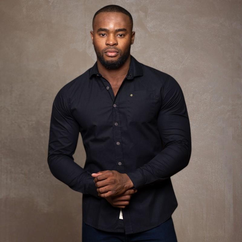 Kingsley Classic Slim Fit Shirt - Mamba
