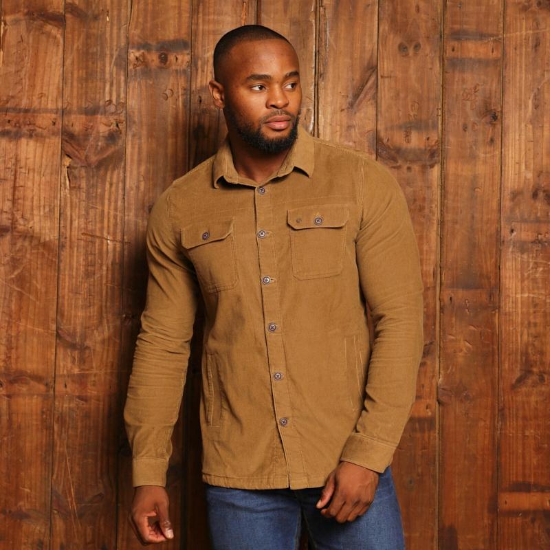 Kingsley Heath Expedition Shacket  - Olive