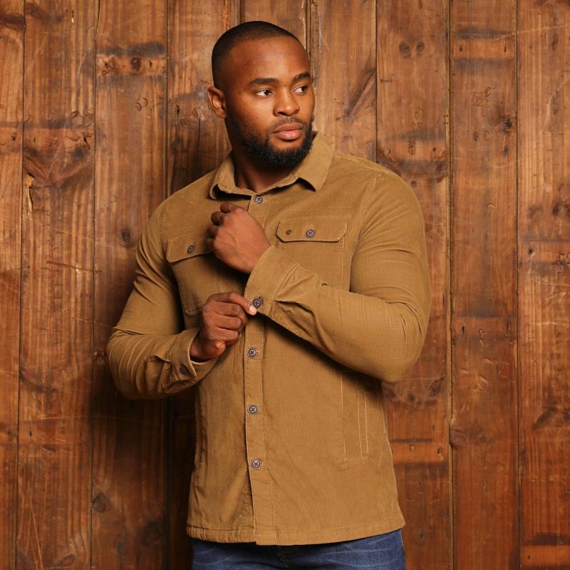 Kingsley Heath Expedition Shacket  - Olive
