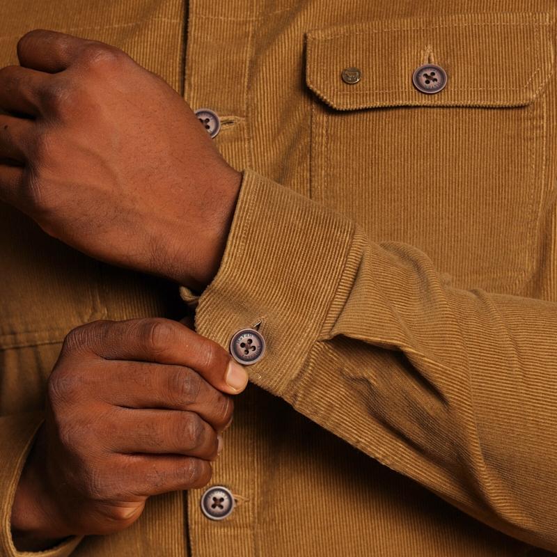 Kingsley Heath Expedition Shacket  - Olive