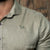 Summer Linen Short Sleeve Shirt Fatigue