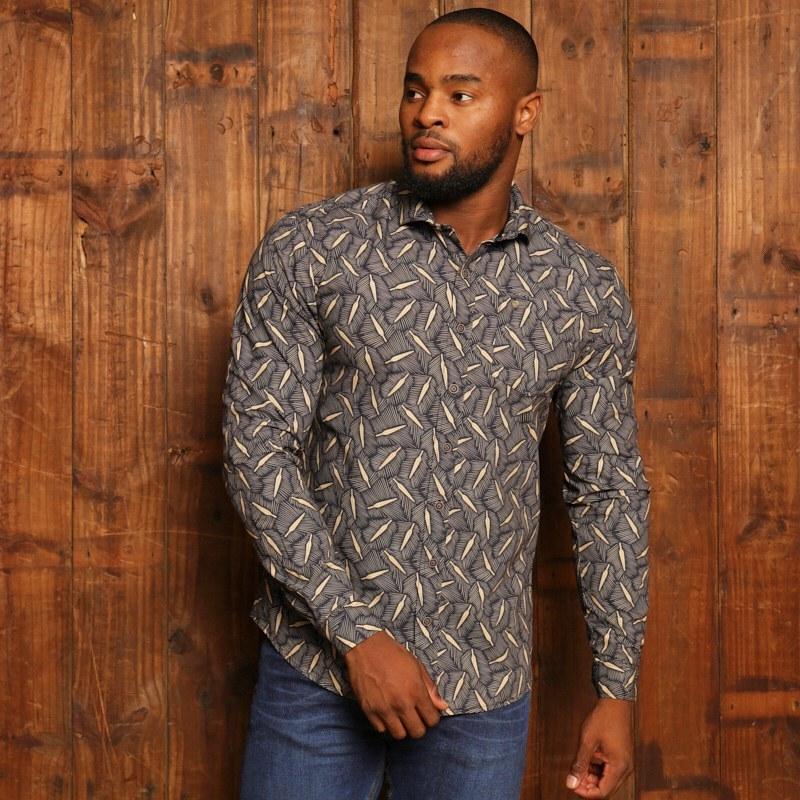 Kh Spear Luxe Sf Shirt - Midnight