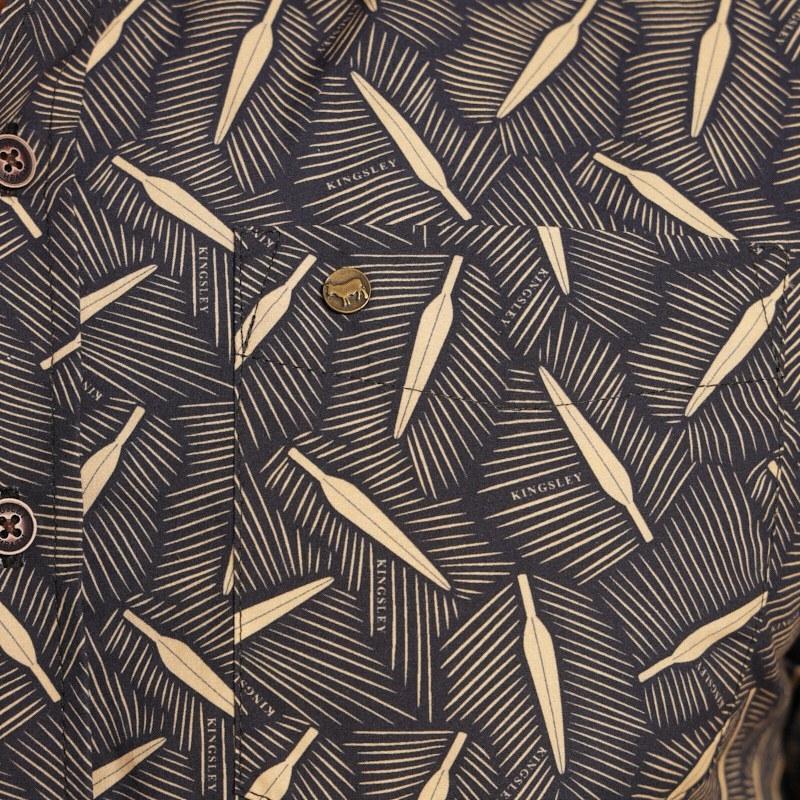 Kh Spear Luxe Sf Shirt - Midnight