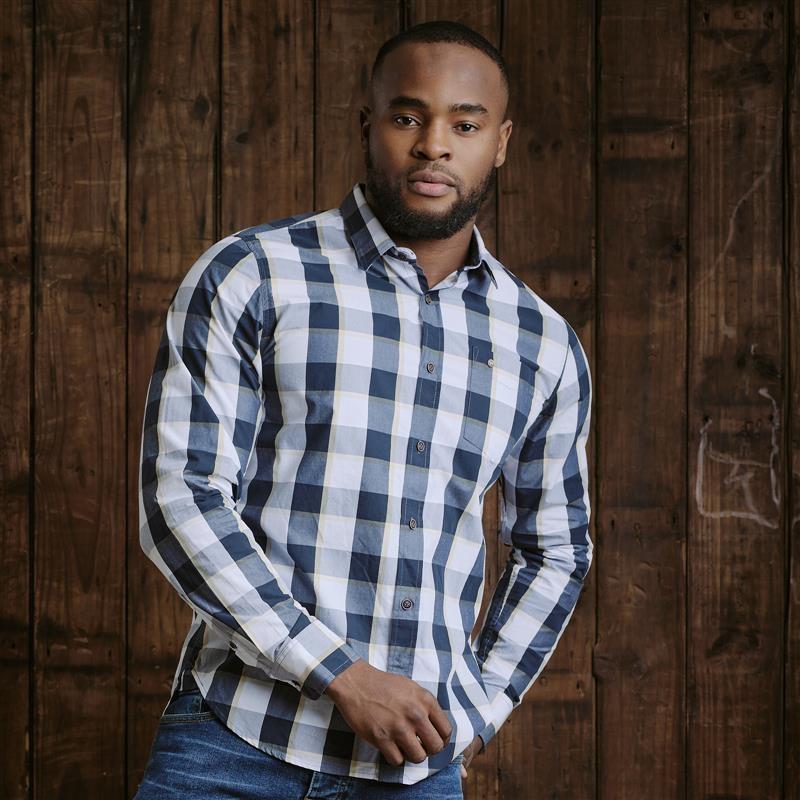 Kingsley 12 Apostles Luncheon Muscle Fit Shirt - Pelican
